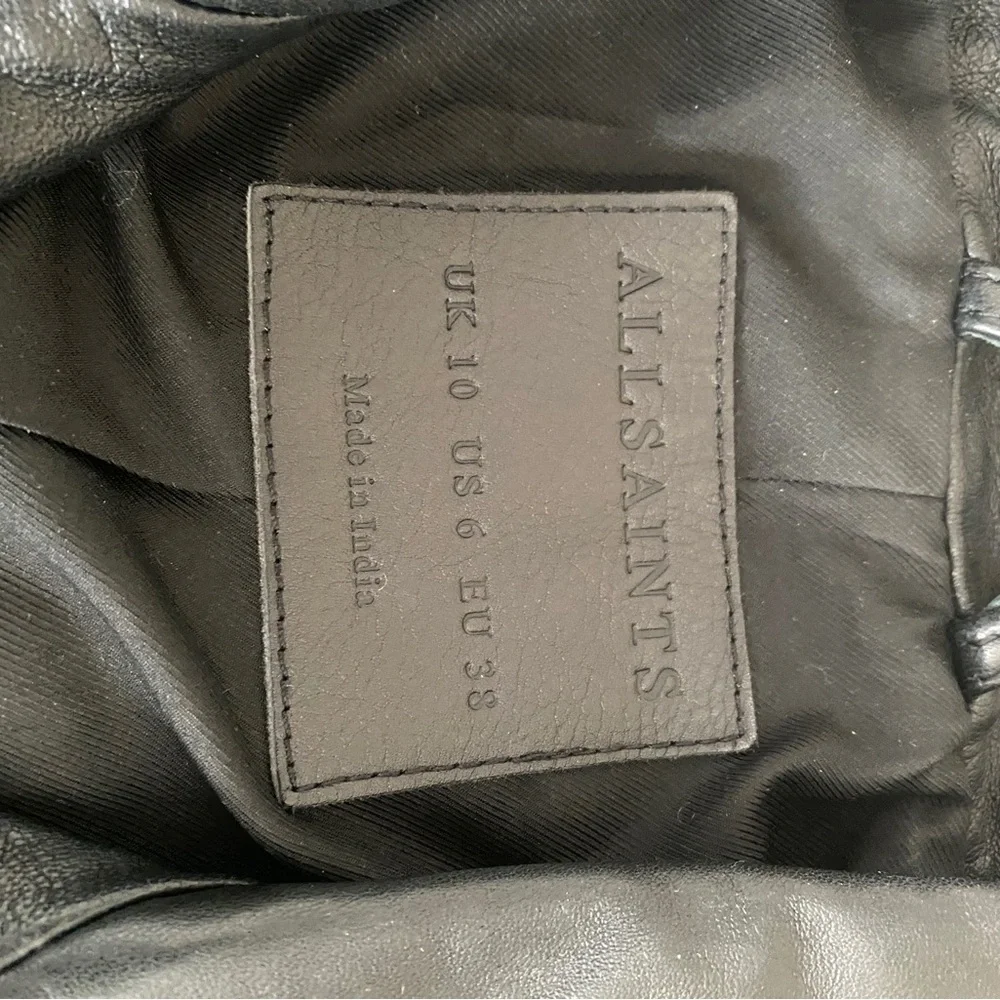 🎉HP Saints Balfern Moto Jacket - Picture 11 of 15